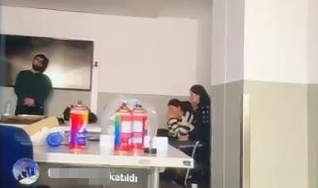 Fabrikada rehin alınan işçilerden ilk görüntü