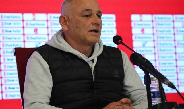 Fahrudin Omerovic: "Bizim için önemli olan lig"