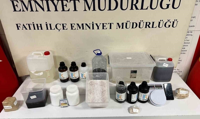 Fatih'te uyuşturucu baskını: 1 gözaltı