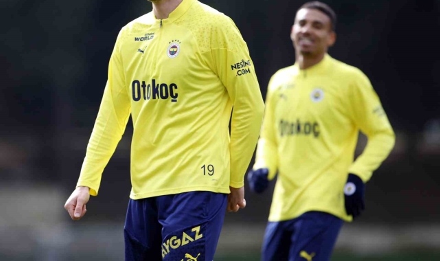 Fenerbahçe, Antalyaspor maçı hazırlıklarını tamamladı