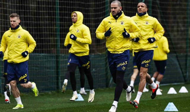 Fenerbahçe, Çaykur Rizespor maçı hazırlıklarını sürdürdü