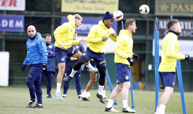 Fenerbahçe, Gaziantep FK maçı hazırlıklarına başladı