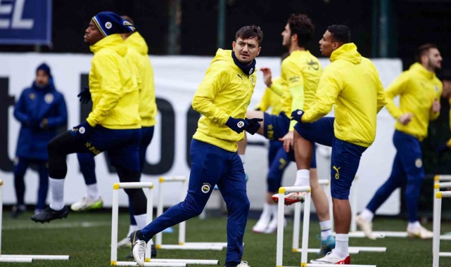 Fenerbahçe, Gaziantep FK maçı hazırlıklarını sürdürdü