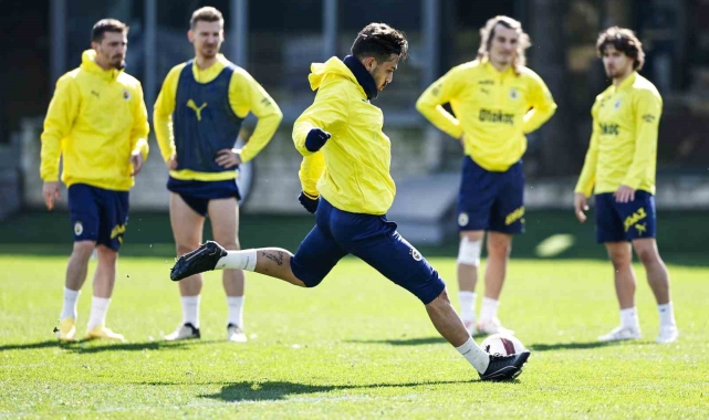Fenerbahçe'de, Kasımpaşa mesaisi başladı