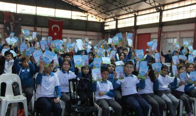 Fethiye'de öğrencilere su verimliliği eğitimi verildi