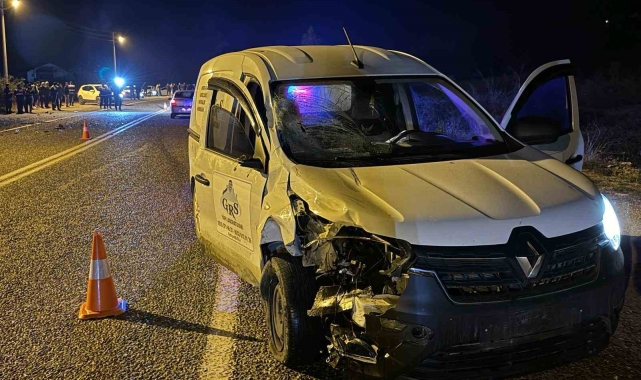 Fethiye&#039;de otomobille çarpışan motosikletin sürücüsü öldü