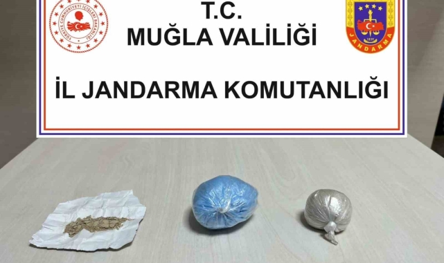 Fethiye'de uyuşturucu operasyonu: 1 gözaltı