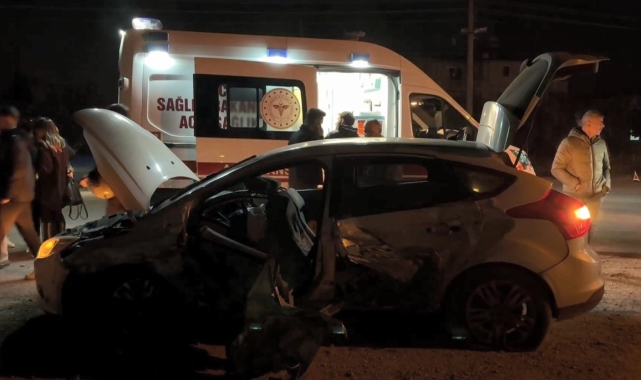 Fethiye'de zincirleme trafik kazası: 5 yaralı