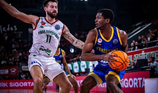 FIBA Şampiyonlar Ligi: P. Karşıyaka: 93 - Peristeri: 88