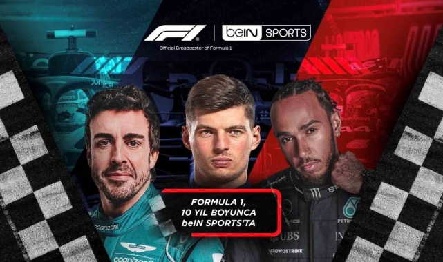 Formula 1, 10 yıl boyunca beIN SPORTS'ta