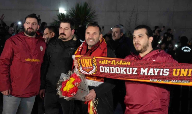 Galatasaray 12 yıl sonra Samsun'da