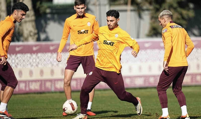 Galatasaray, RAMS Başakşehir maçı hazırlıklarına başladı