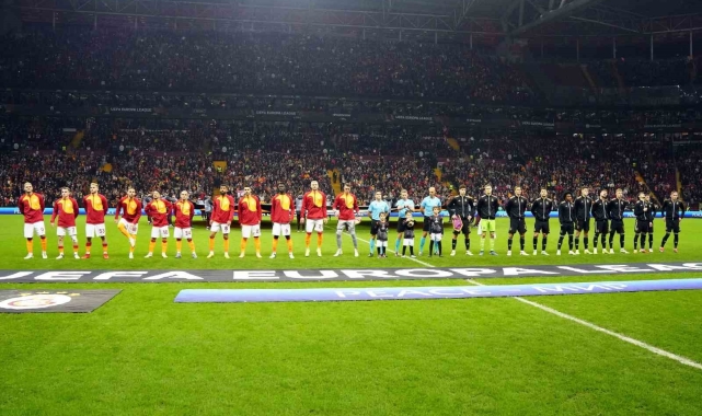 Galatasaray tur için Prag deplasmanında