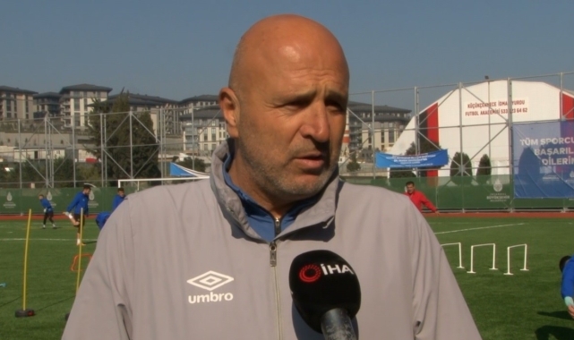 Galip Gündoğdu: "Bir üst lige çıkmak istiyoruz"