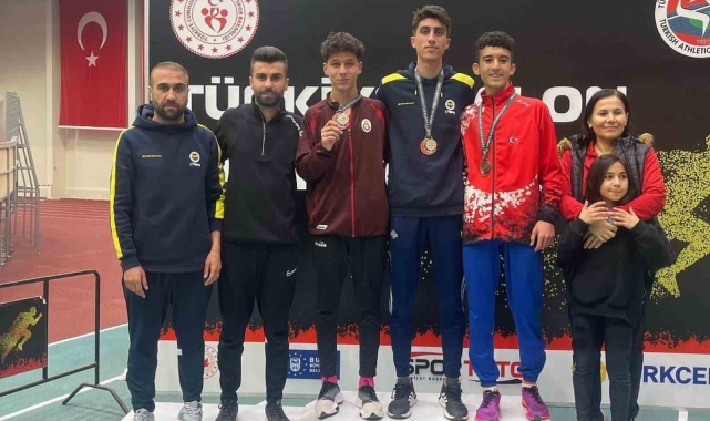 Gaziantepli sporcu U18 Atletizm Şampiyonası'nda Türkiye birincisi oldu