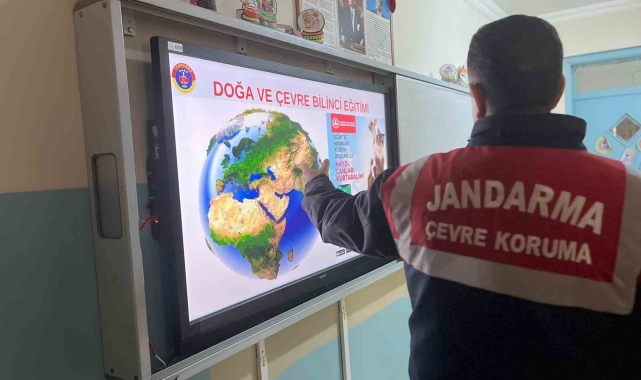 Gaziantep'te çocuklara çevre bilinci eğitimi