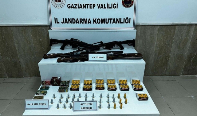 Gaziantep'te mercek operasyonunda 4 şahıs yakalandı