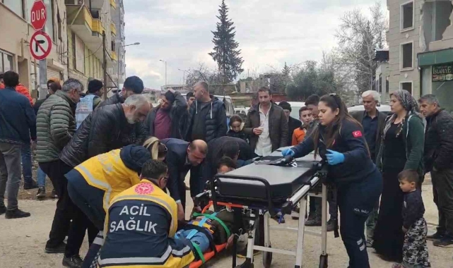 Gaziantep'te motosiklet ile otomobil çarpıştı: 1 yaralı