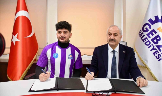 Gebze Belediyesi Ampute Futbol Takımı, Barış Telli ile sözleşme imzaladı
