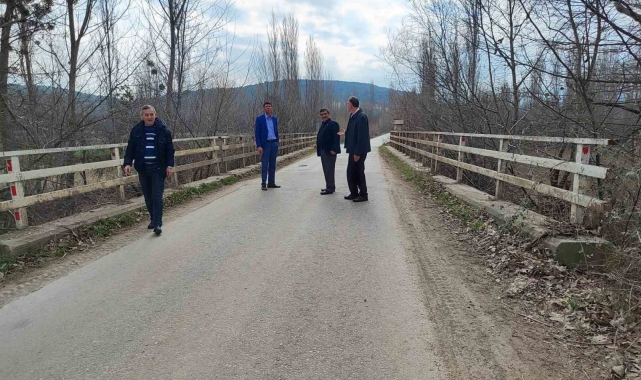 Gediz'de 1970'li yıllardan kalma köprüde genişleme çalışması yapılacak