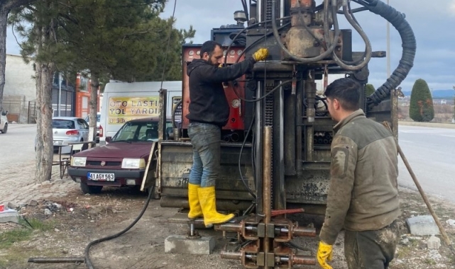 Gediz'de jeolojik-jeoteknik etüt çalışmaları başladı