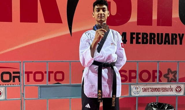 Gençlerde Taekwondo şampiyonu Dalaman'dan