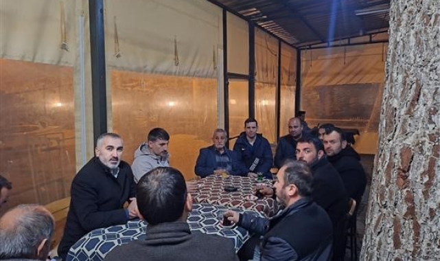 Germencik İlçe Müftüsü Coşkun vatandaşlarla buluştu