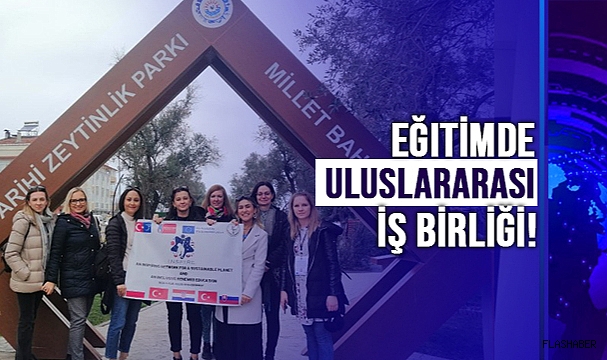 GERZE'DE ERASMUS BULUŞMASI!