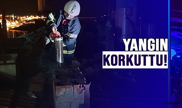 GERZE’DE YANGIN!