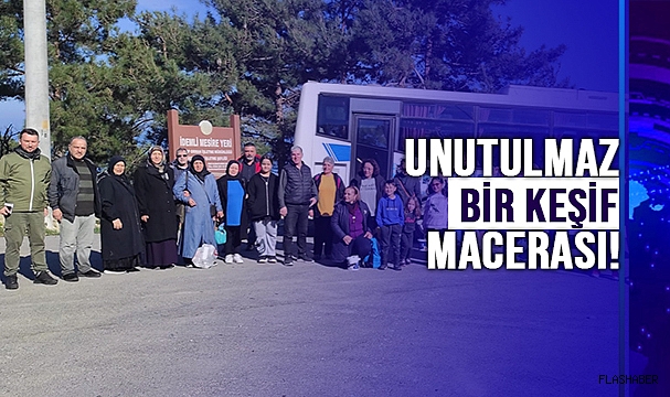 GERZE'NİN DOĞAL ZENGİNLİKLERİ KEŞFEDİLMEYE DEVAM EDİYOR!