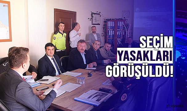 GERZE SEÇİME HAZIRLANIYOR!