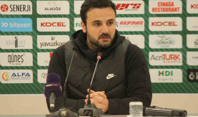 Giresunspor-Eyüpspor maçının ardından