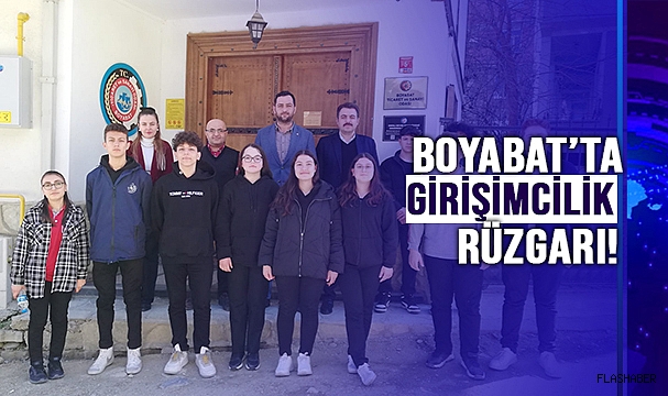 GİRİŞİMCİ ÖĞRENCİLER PROJELERİNİ TANITTI!