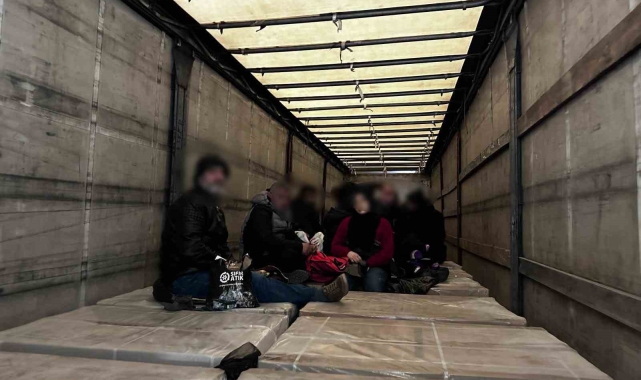 Göçmenlerin Avrupa hayali x-ray cihazına takıldı