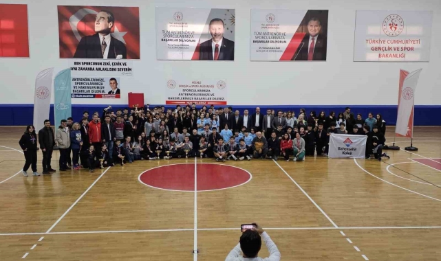 Gölcük, ulusal oryantiring yarışlarına ev sahipliği yaptı