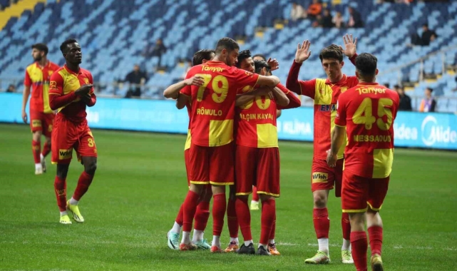 Göztepe, son 4 maçta kalesini gole kapattı