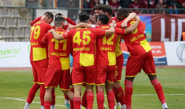 Göztepe, Süper Lig'e emin adımlarla ilerliyor