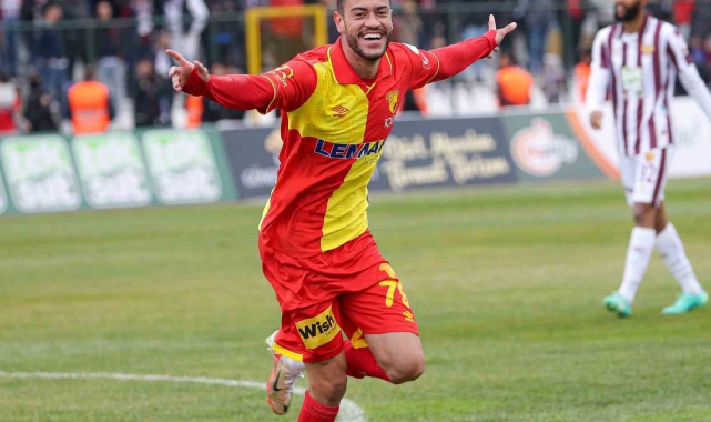 Göztepe'de golcü sevinci yaşanıyor