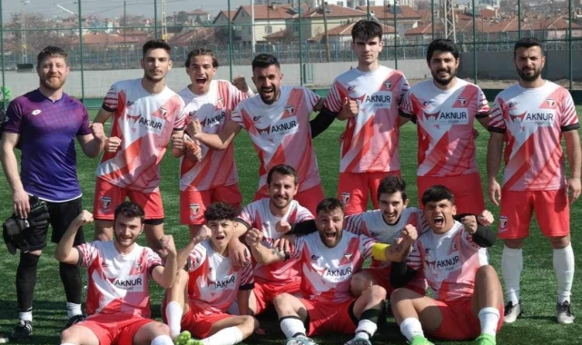 Güneşspor:7 - Göktürkspor:1