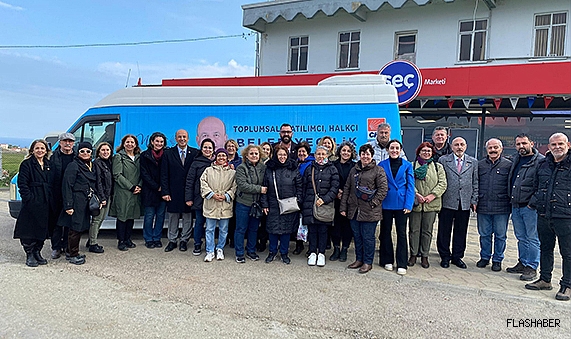 GÜRBÜZ, SAHA ÇALIŞMALARINA DEVAM EDİYOR!