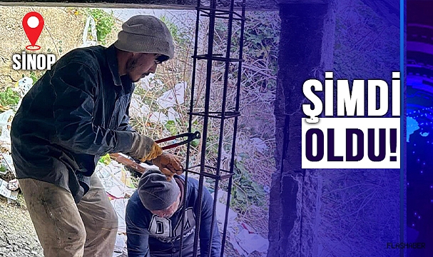 HABERİMİZ SONRASI ONARIM YAPILDI!