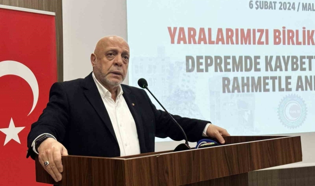 Hak-İş Genel Başkanı Arslan: "Deprem bölgesindeki 11 ilin coğrafi sınırları Avrupa'daki pek çok ülkeden çok daha fazla"