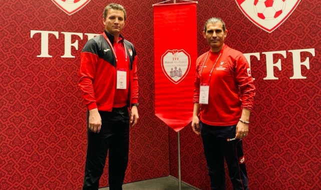 Hakem Eğitimciliği kursuna Kayseri'den iki isim