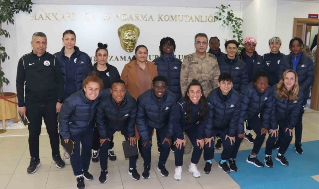 Hakkarigücü'nden, Çarıkcıoğlu'na ziyaret