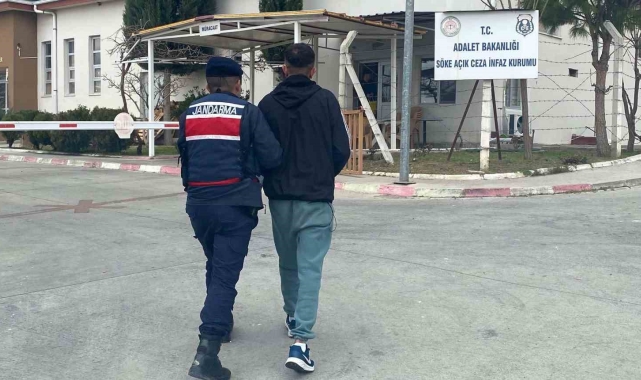 Hakkında 7 yıl hapis cezası bulunan şahıs jandarmaya takıldı