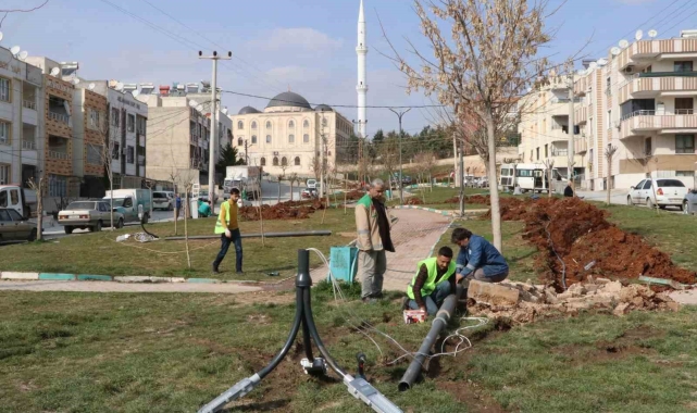 Haliliye Belediyesi ile güvenli parklar hizmete sunuluyor