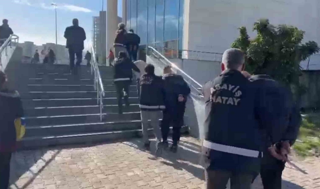 Hatay'da aranması bulunan 4 şahıs yakalandı