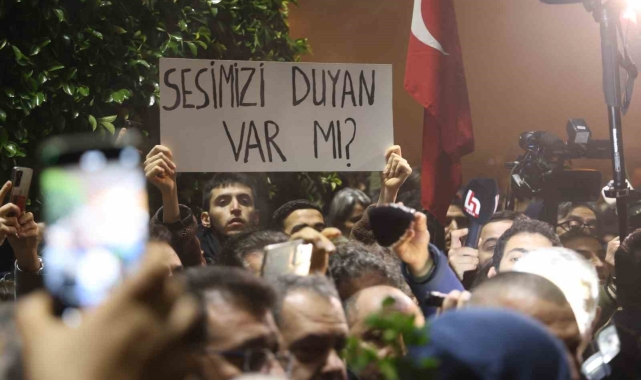 Hatay'da sessiz yürüyüş