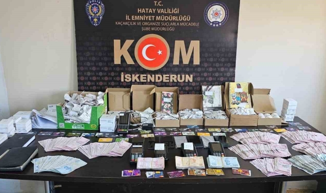 Hatay'da tefecilik yapan 2 şahıs tutuklandı