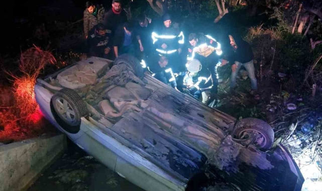 Hatay'da trafik kazası: 1 yaralı